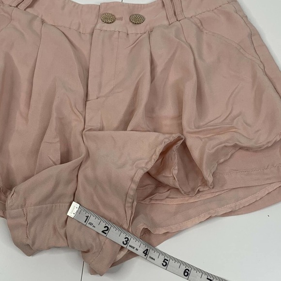 ETAM WEEKEND Women’s Casual Pleated Shorts Size 38 - Picture 8 of 9